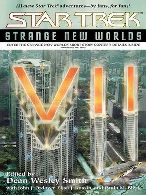cover image of Strange New Worlds VII